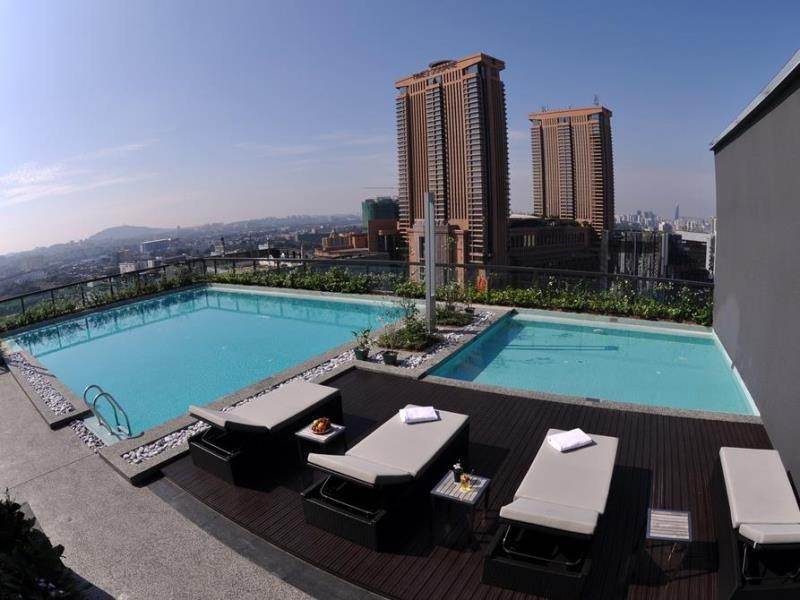 Bintang Fairlane Residences Kuala Lumpur Kültér fotó