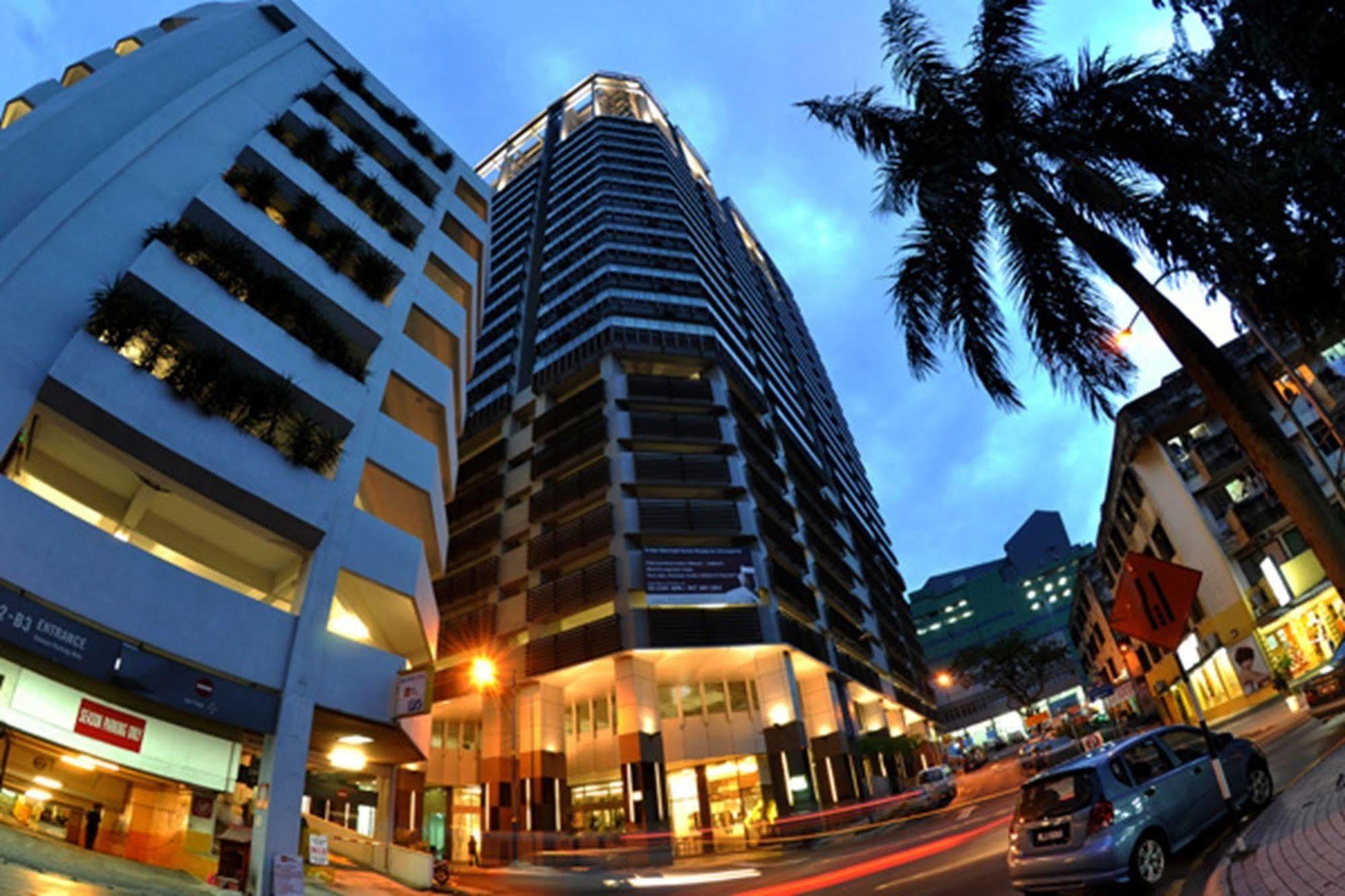 Bintang Fairlane Residences Kuala Lumpur Kültér fotó
